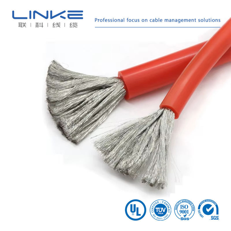 Tinned Copper High Temperature Silicone Wire met meerdere AWG-groottes voor industriële toepassingen