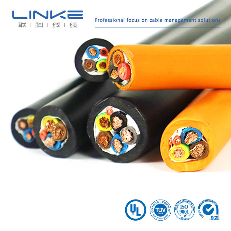 Waterdicht rubberkabel met siliconen rubberkabel Universele rubberkabel met rubberkabel waterdicht rubberkabel