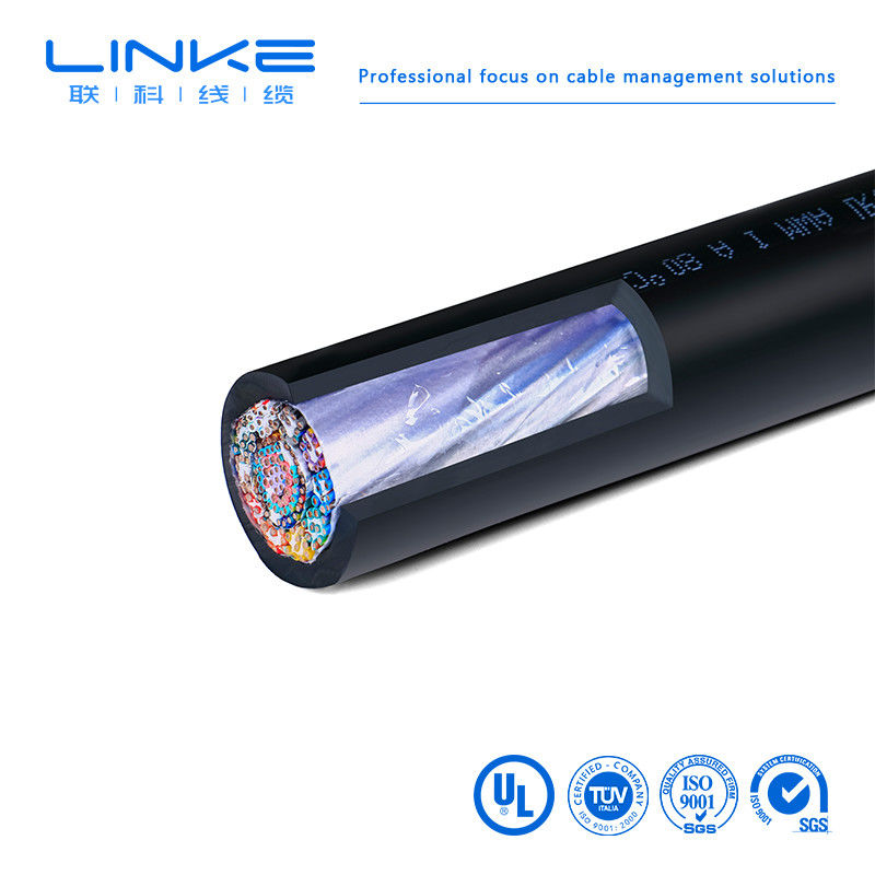 Siliconenrubber Stroomkabel Industriële Controlekabel met Warmteafvoer, Koude- en Zuur-/Alkalibestendigheid voor Zware Omgevingen