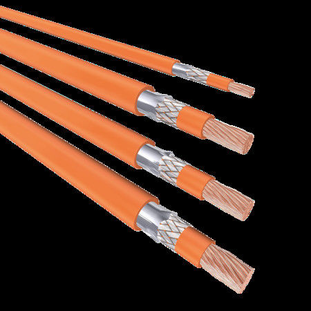 Hoog- en laagspanningskabels voor elektrische voertuigen Geschermde hoogspanningskabels Onbeschermde hoogspanningskabels Silicone Ru