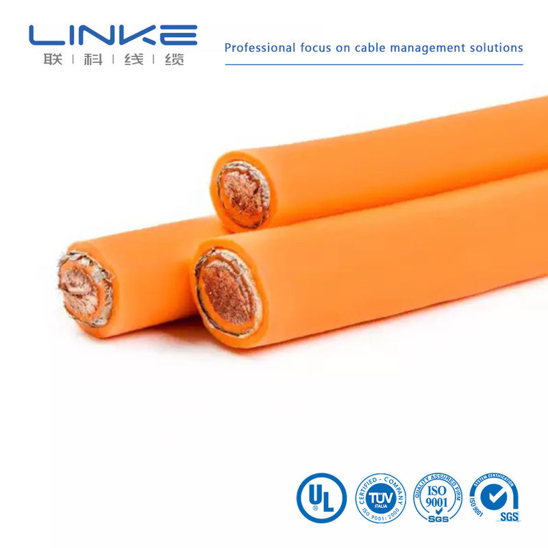 Hoog- en laagspanningskabels voor elektrische voertuigen Geschermde hoogspanningskabels Onbeschermde hoogspanningskabels Silicone Ru