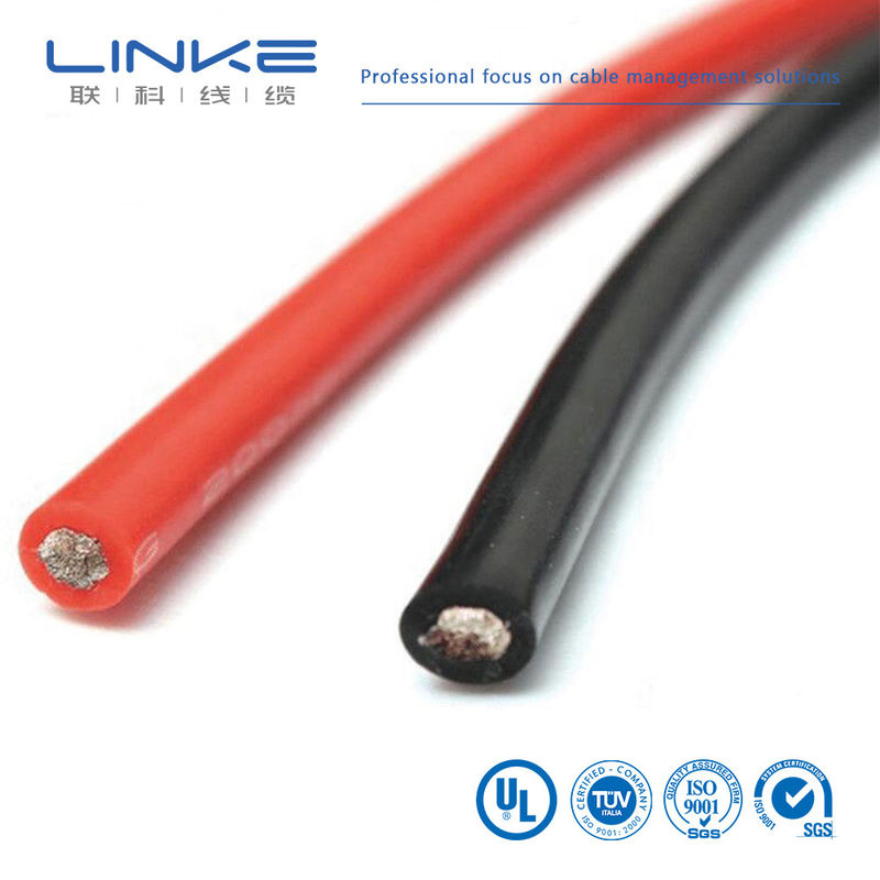Superflexible Hig Silicone Draad Vlamvertragend Warmtebestendige Silicone Draad 10awg 8awg 6awg 4awg 2awg