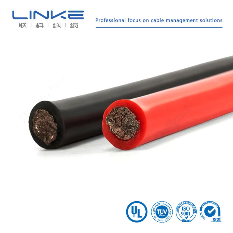 Superflexible Hig Silicone Draad Vlamvertragend Warmtebestendige Silicone Draad 10awg 8awg 6awg 4awg 2awg