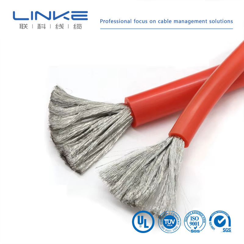 Superflexible Hig Silicone Draad Vlamvertragend Warmtebestendige Silicone Draad 10awg 8awg 6awg 4awg 2awg
