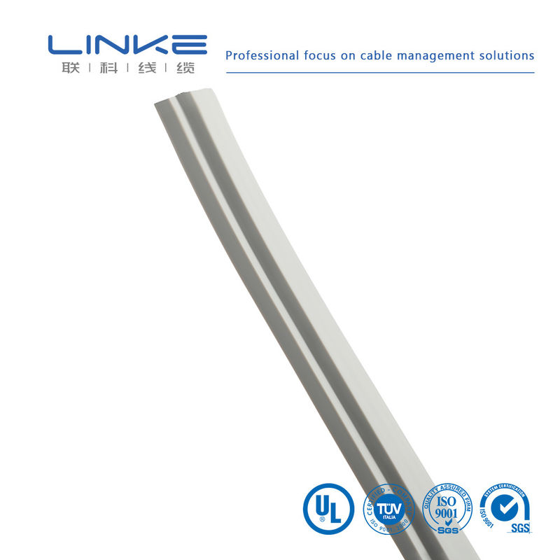 UL1185 Vlakdraad Grijzige PVC parallelle kabel met 10 pinnen Flexibel vlak lint