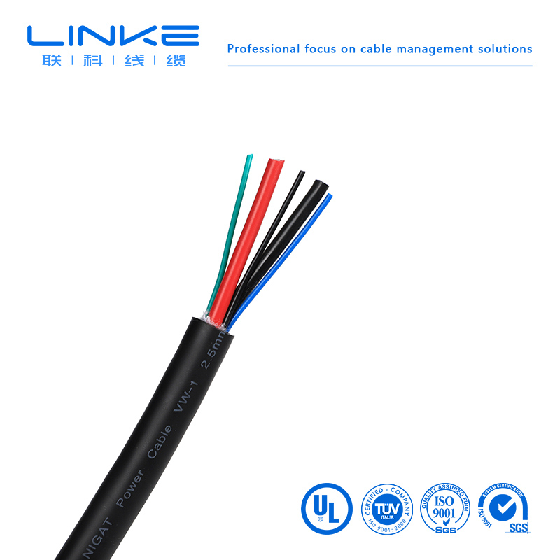 Elektrische fiets batterij voedingskabel EBike waterdichte connector koperen geleider nylon isolatie voor elektronica