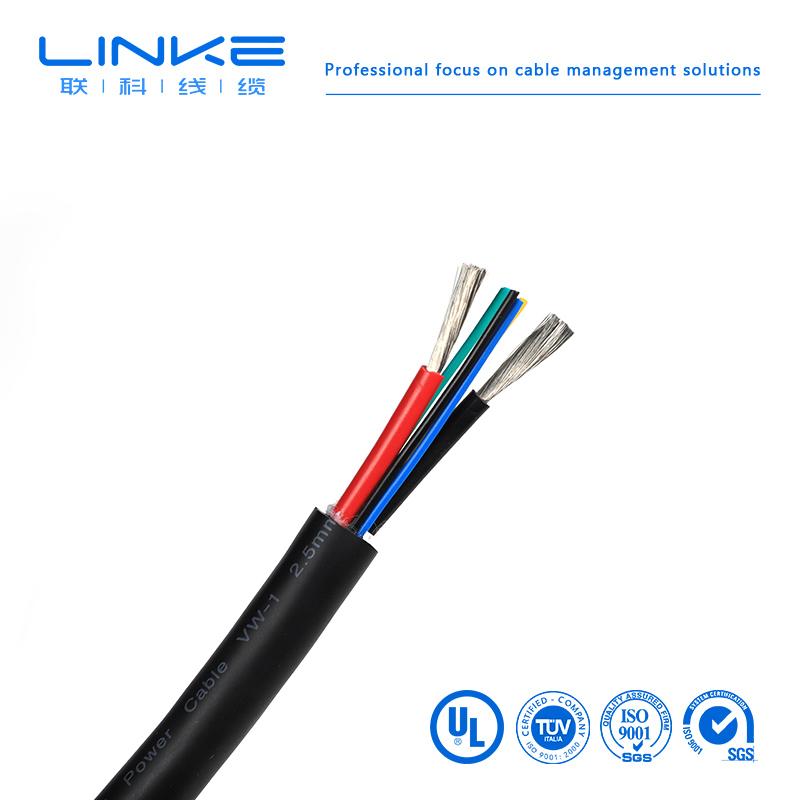 Elektrische fiets batterij voedingskabel EBike waterdichte connector koperen geleider nylon isolatie voor elektronica