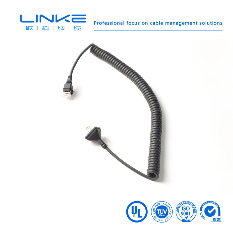 Categorie 6 Gigabit Afgeschermde Industriële Netwerkkabel met RJ45 Connector voor Industriële Ethernet Toepassingen