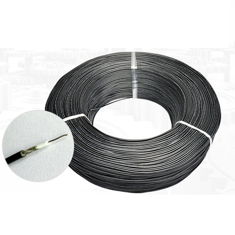 Awm 1185 geblokkeerd 18AWG 20AWG Single Core Shielded Wire UL1185 Shielded Signal Cable