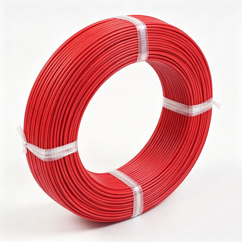 UL10269 Hoge Spanning 1000V 105℃ PVC Geïsoleerde Aansluitkabel met Vertind Koperen Geleider Elektrische Bedrading Rol